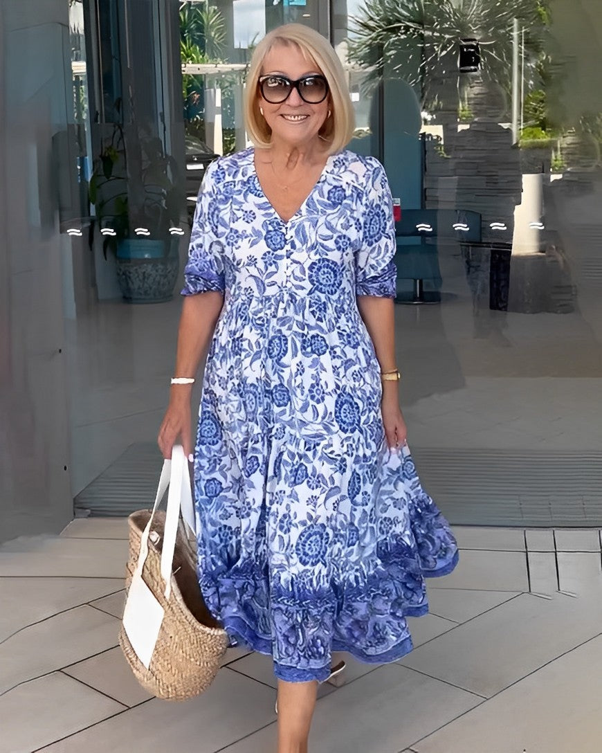 Madison – Robe légère et vaporeuse à coupe flatteuse