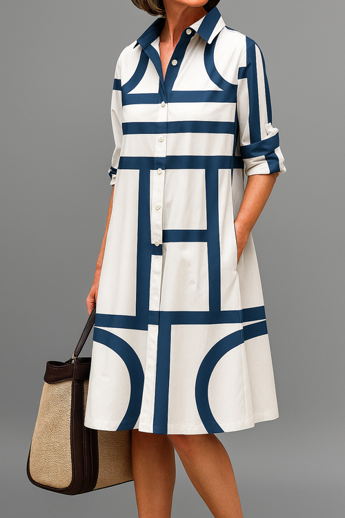 Sienna | Élégante Robe Midi