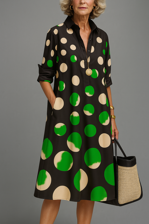 Loretta | Élégante Robe Midi