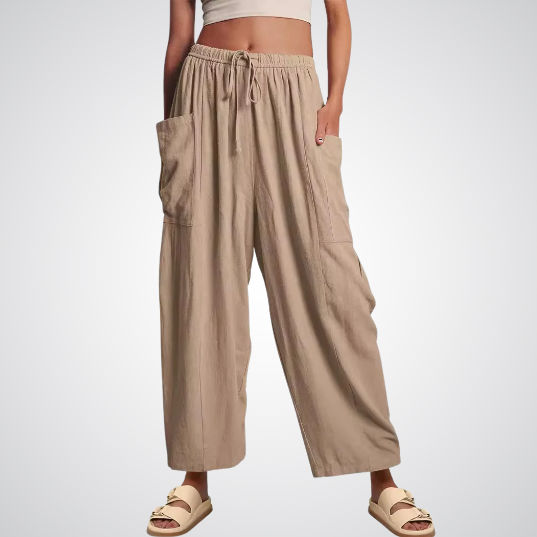 ELENA | Pantalon Large Confort
