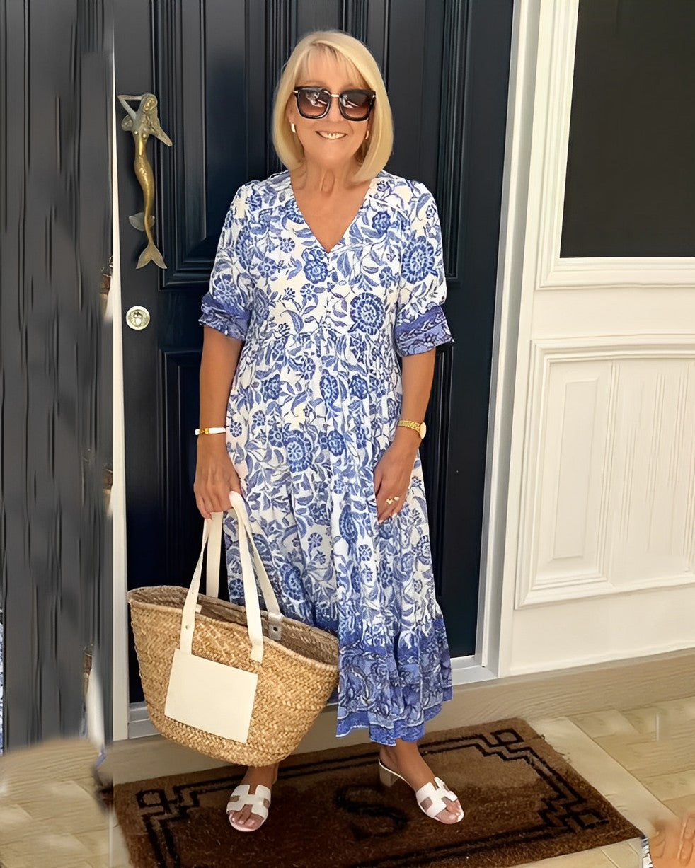 Madison – Robe légère et vaporeuse à coupe flatteuse