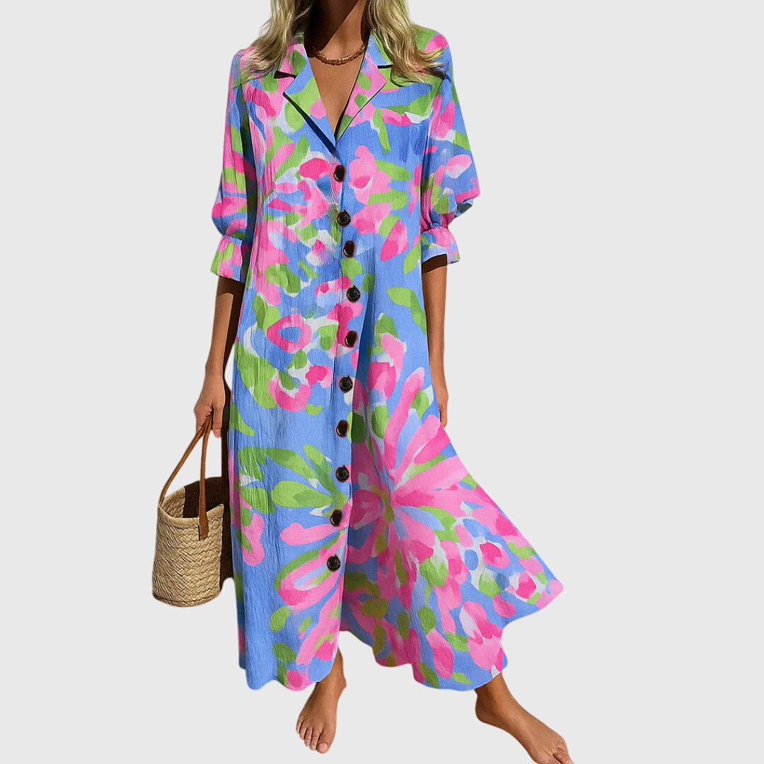 Jasmine™ | Robe Élégante Amincissante