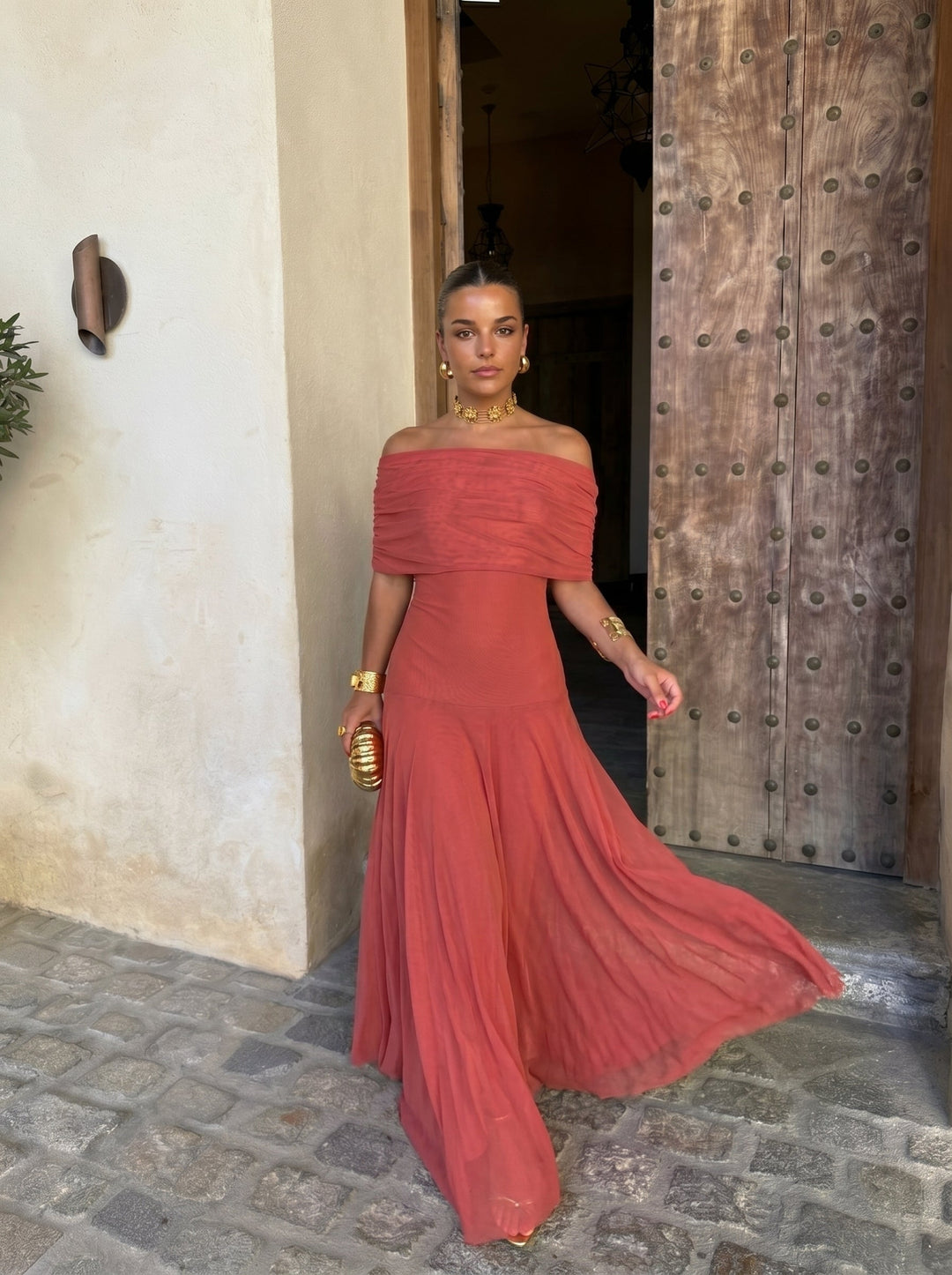 Marzia | Robe Longue Tolède