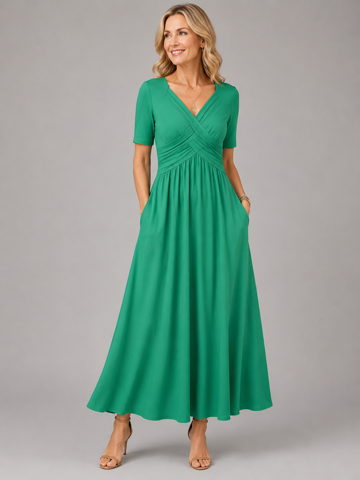 Angeli | Robe Midi Élégante
