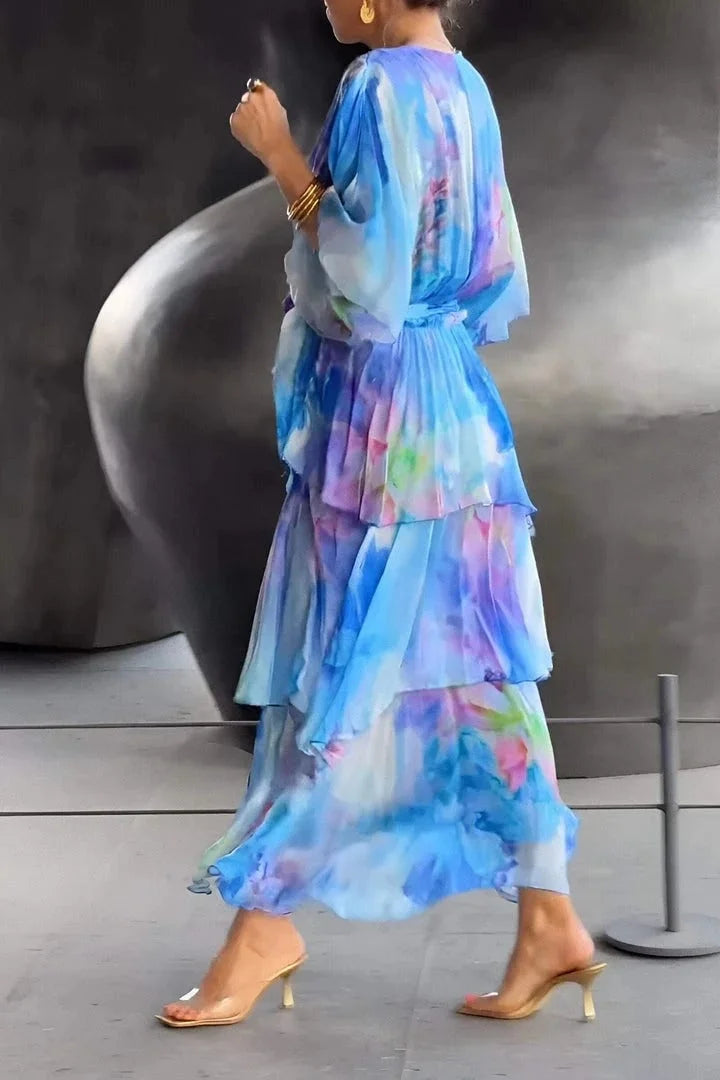 Casar – Robe élégante en mousseline