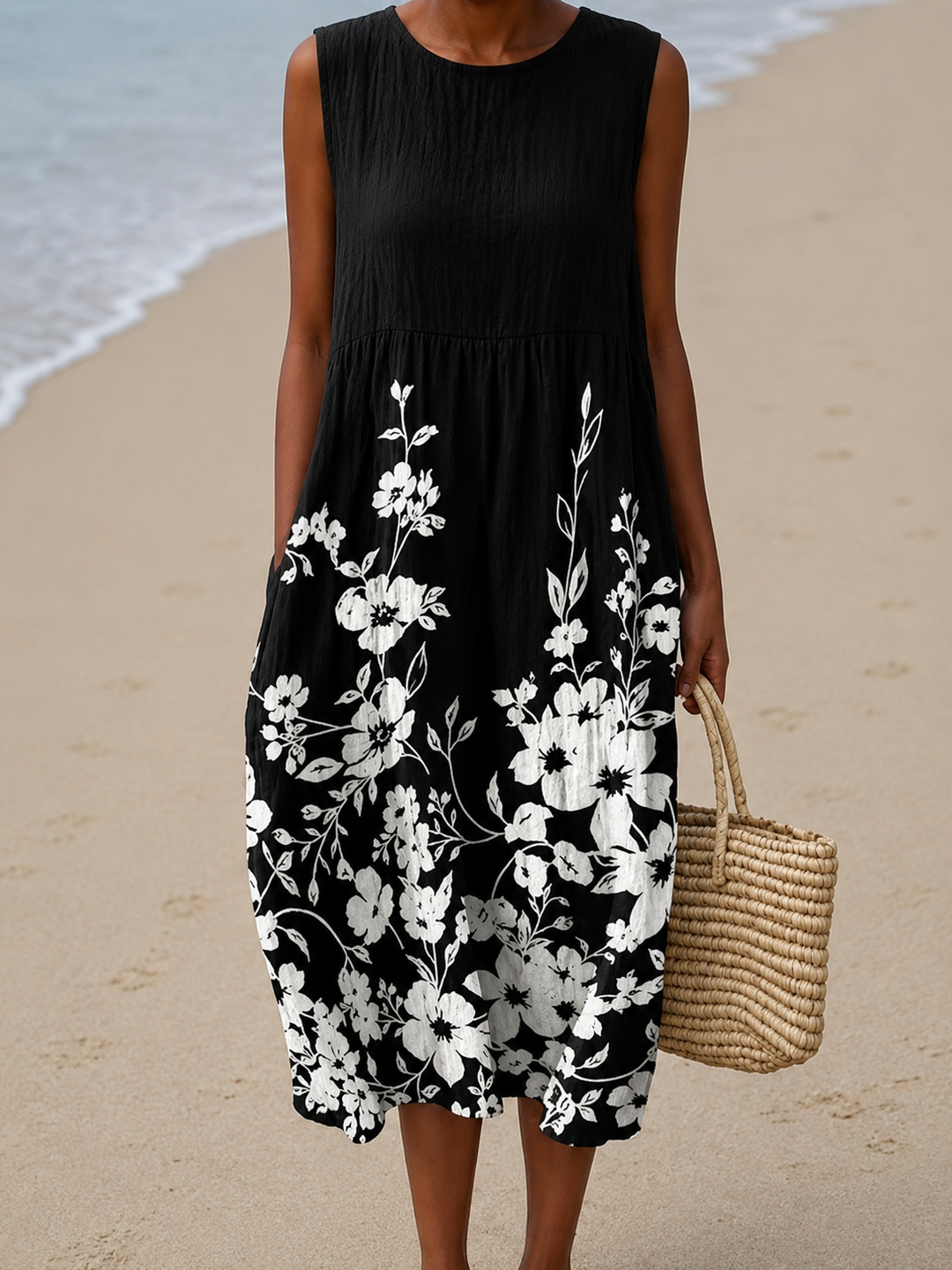 La robe midi Carmela