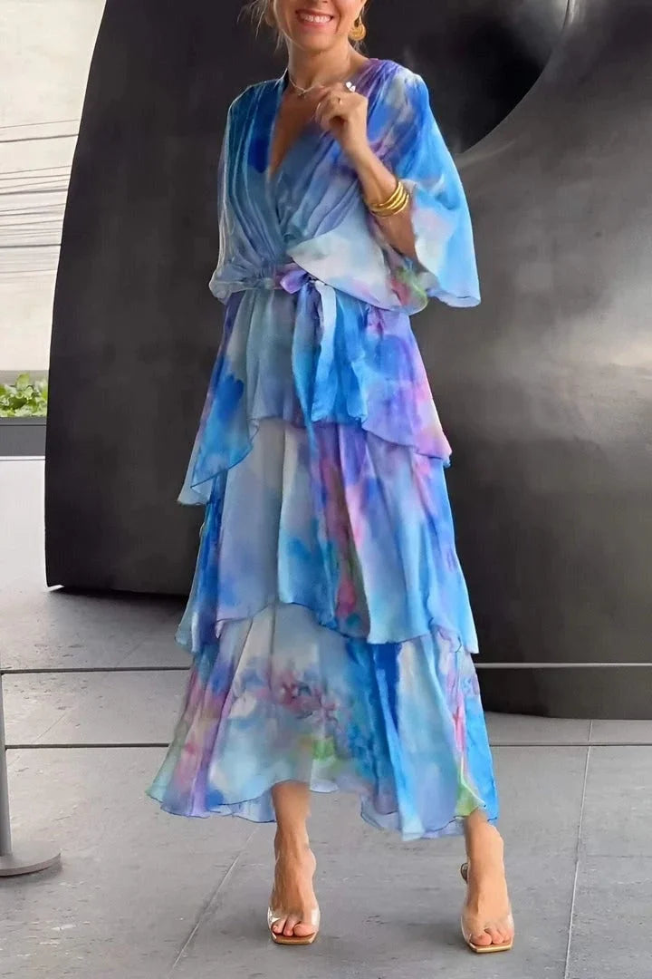 Casar – Robe élégante en mousseline