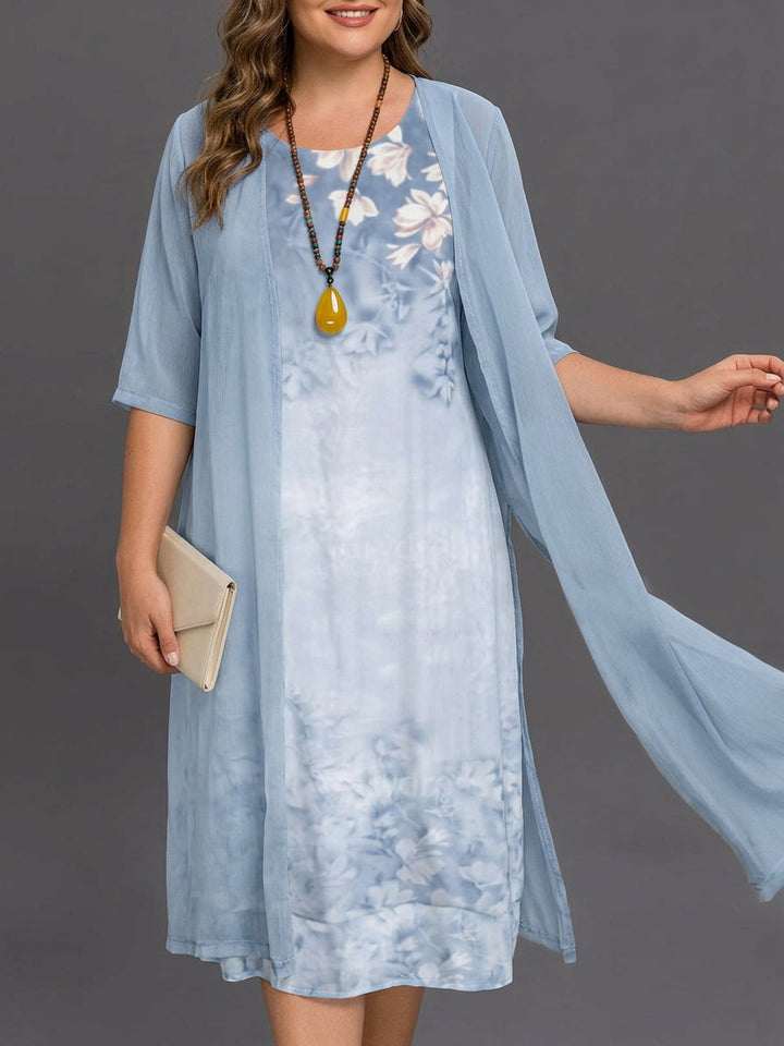 Galina - Robe Élégance Rêveuse