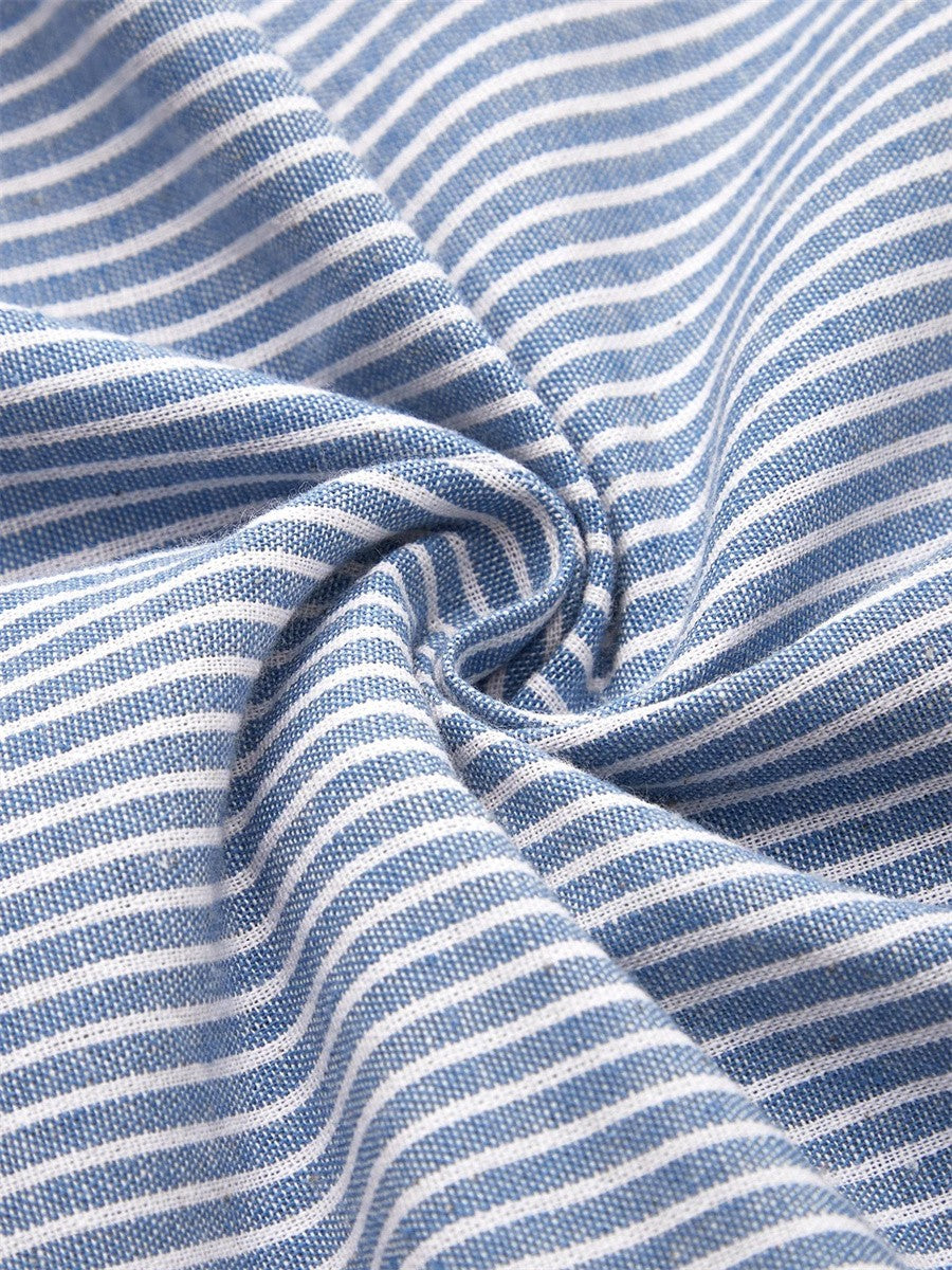 Edna | Robe d'Été Rayée