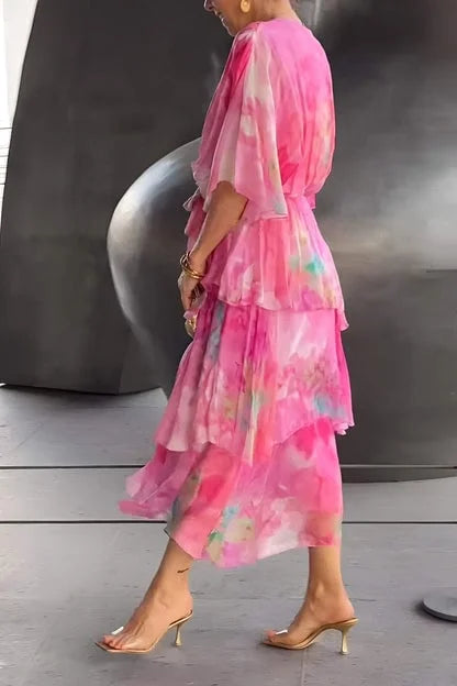 Casar – Robe élégante en mousseline