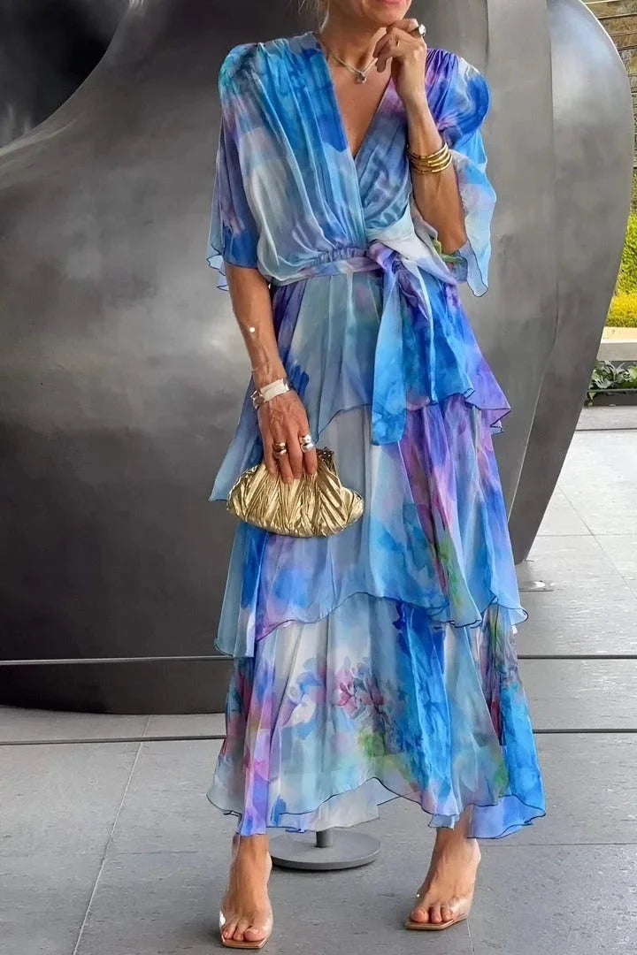 Casar – Robe élégante en mousseline