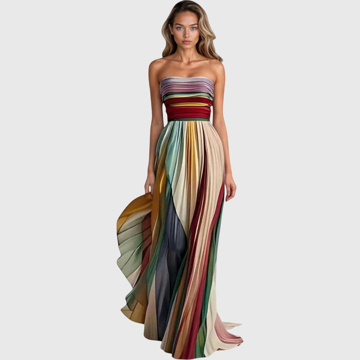Flora | Robe Longue Premium