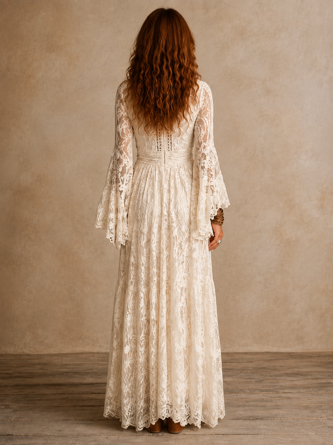 Emily | Robe maxi à silhouette vintage