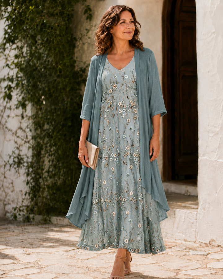 Juliet | Robe Duster en Dentelle