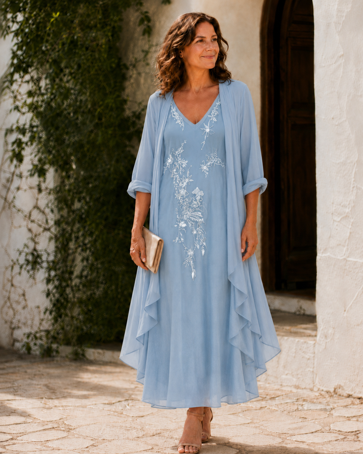 Juliet | Robe Duster en Dentelle