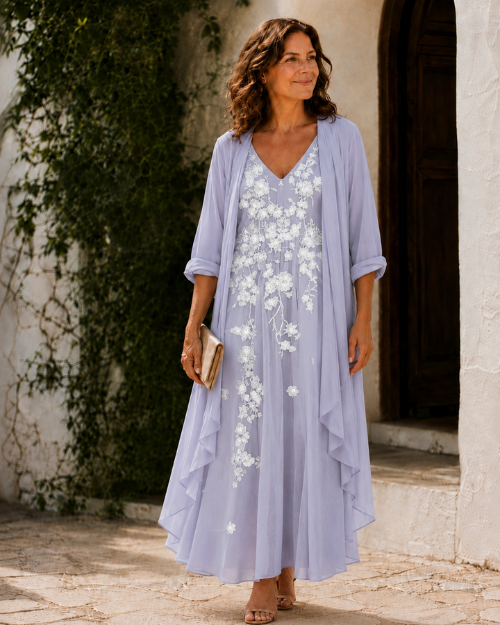 Juliet | Robe Duster en Dentelle