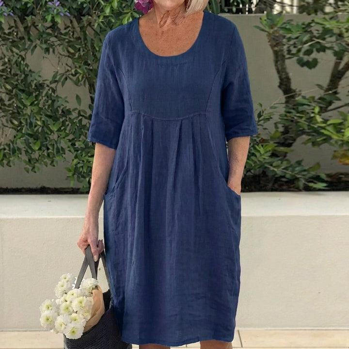 Paisley | Robe Élégante à Poches