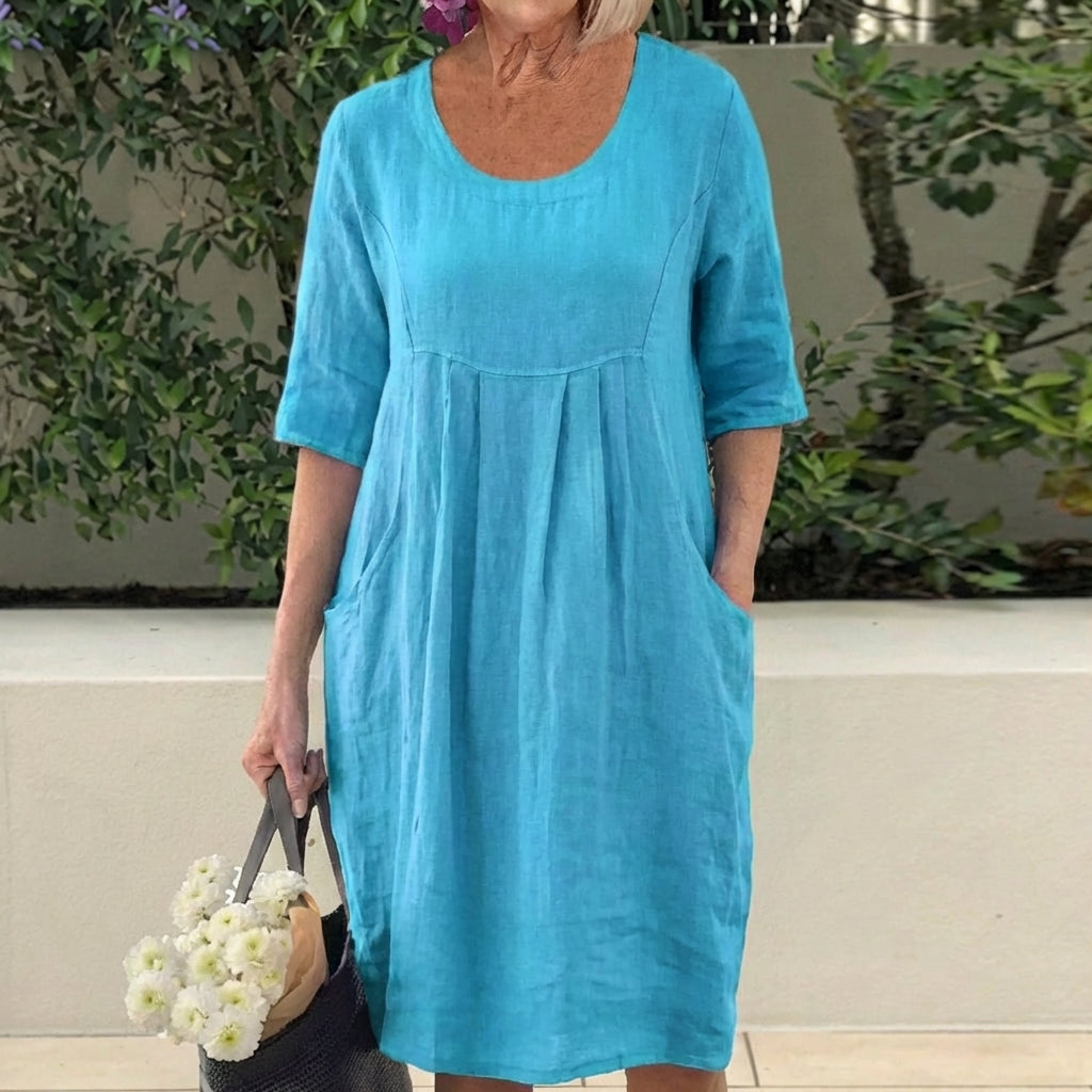 Paisley | Robe Élégante à Poches
