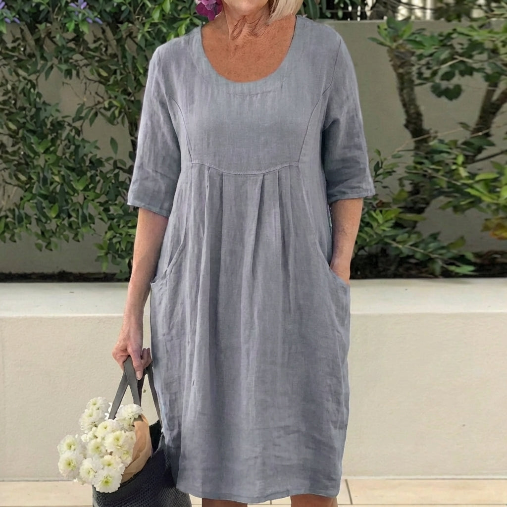 Paisley | Robe Élégante à Poches