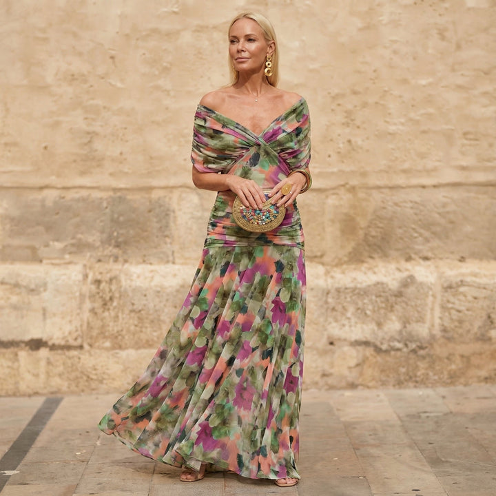 Florendra | Robe Élégante Florale