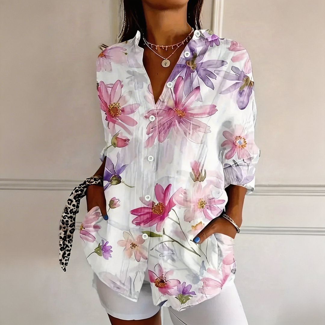 Layla | Chemisier Stylé