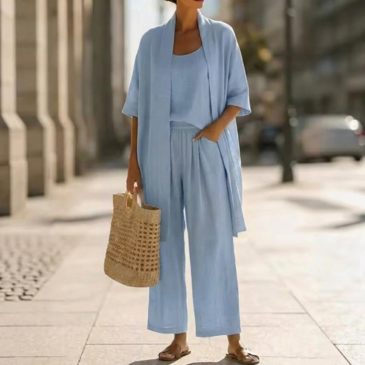 Abigail | Ensemble Élégant Trois Pièces