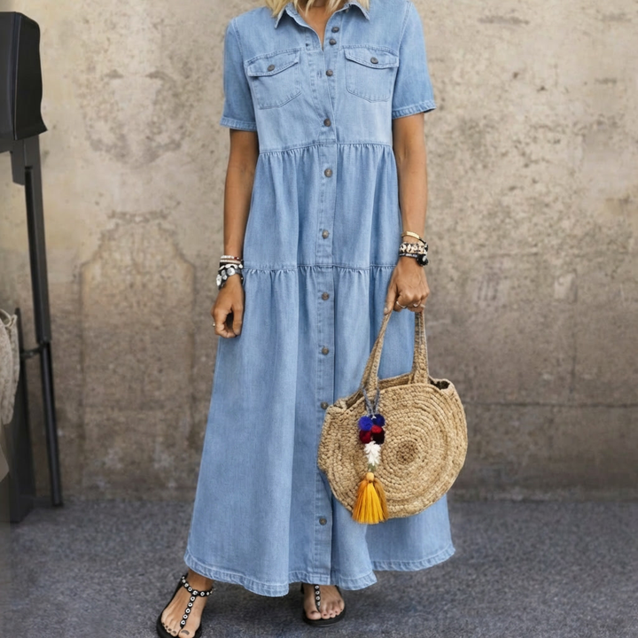 Elizabeth | Robe Intemporelle Confortable