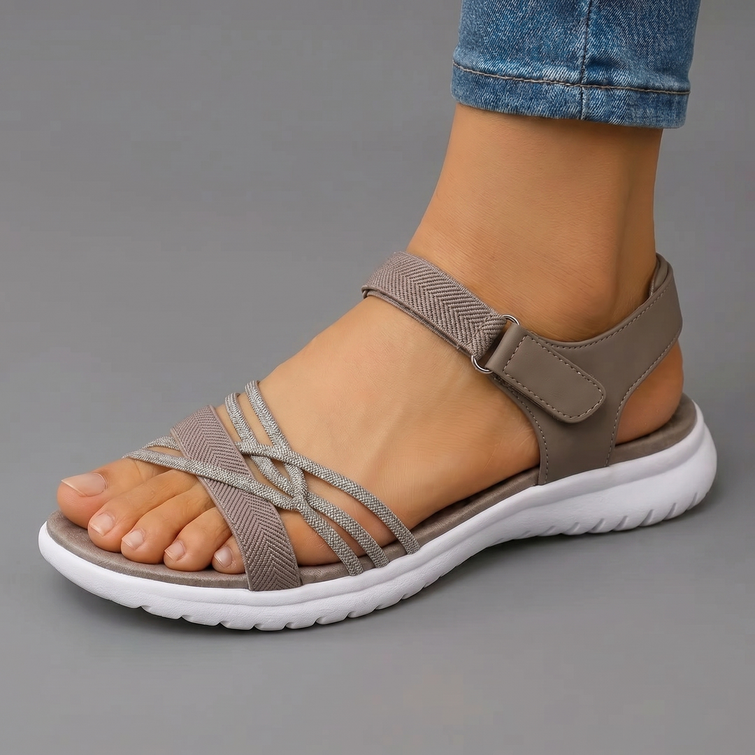 Luisa Sandales Orthopédiques Confortables