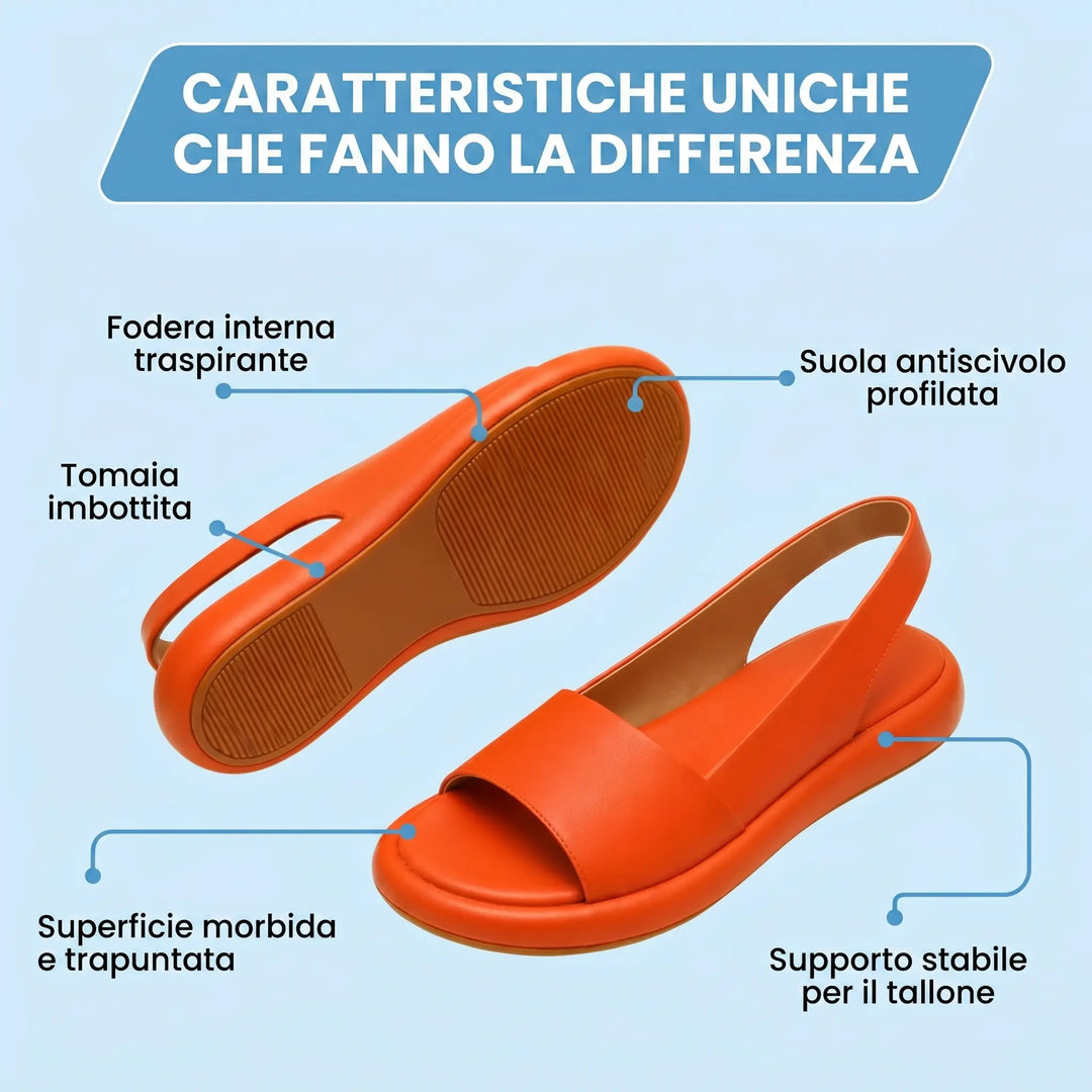Maria Sandales Orthopédiques Confortables