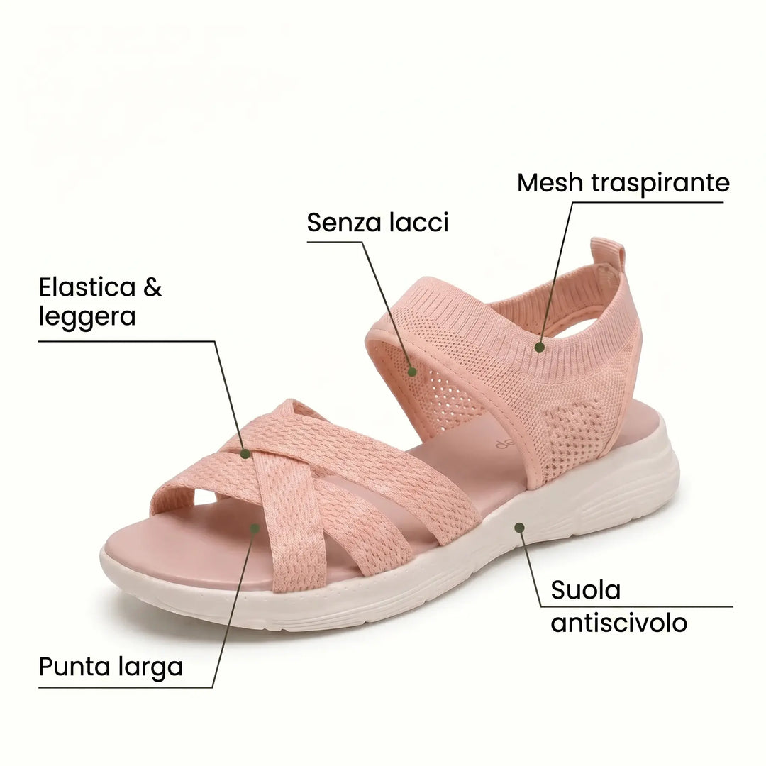 ErgoLina Sandales Orthopédiques Confort