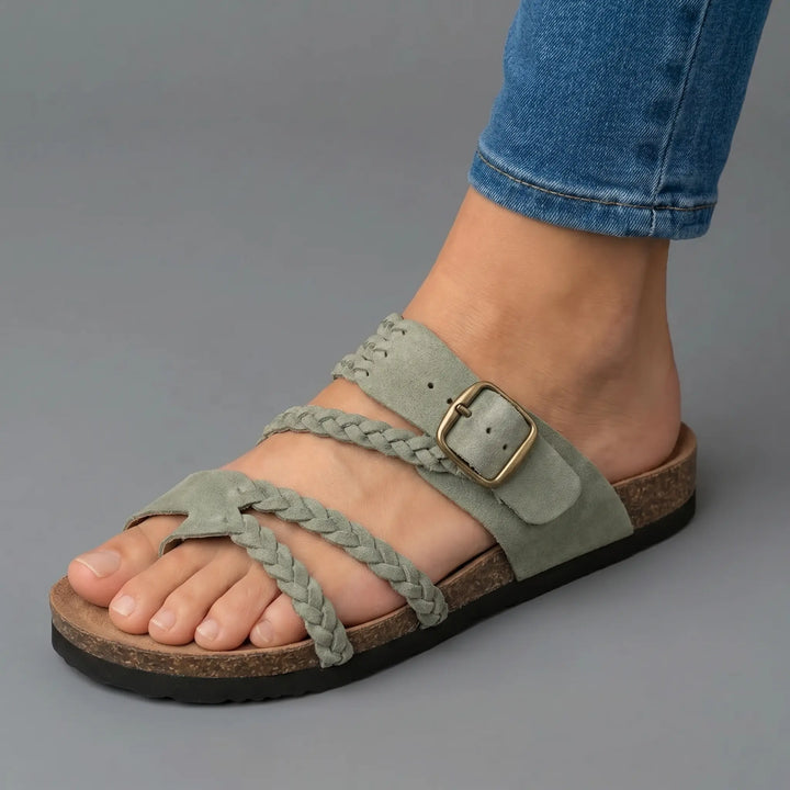 Mara Sandales Orthopédiques Confort Plantaire