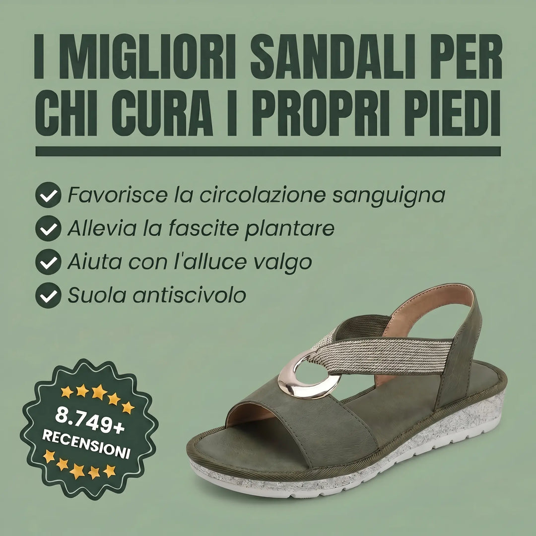 Luna Sandales Orthopédiques Confort