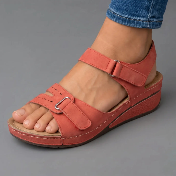 Sandy Sandales Orthopédiques Confortables Compensées