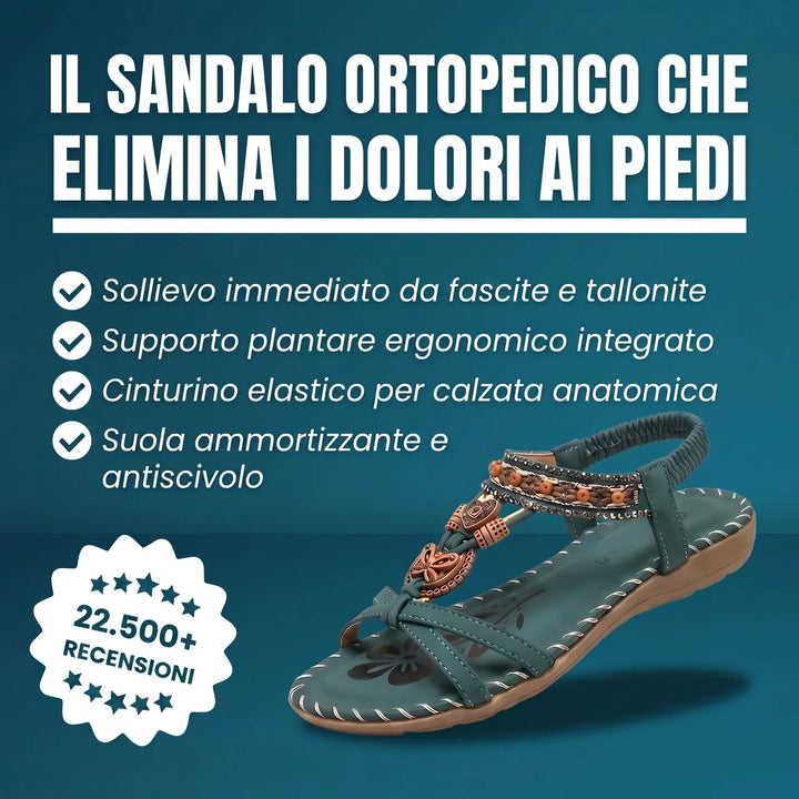 Nada Sandales Orthopédiques Confortables