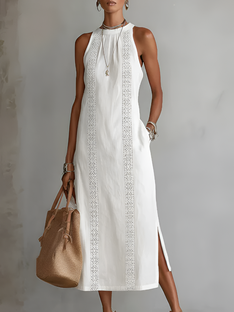 Jolene | Robe Midi en Lin