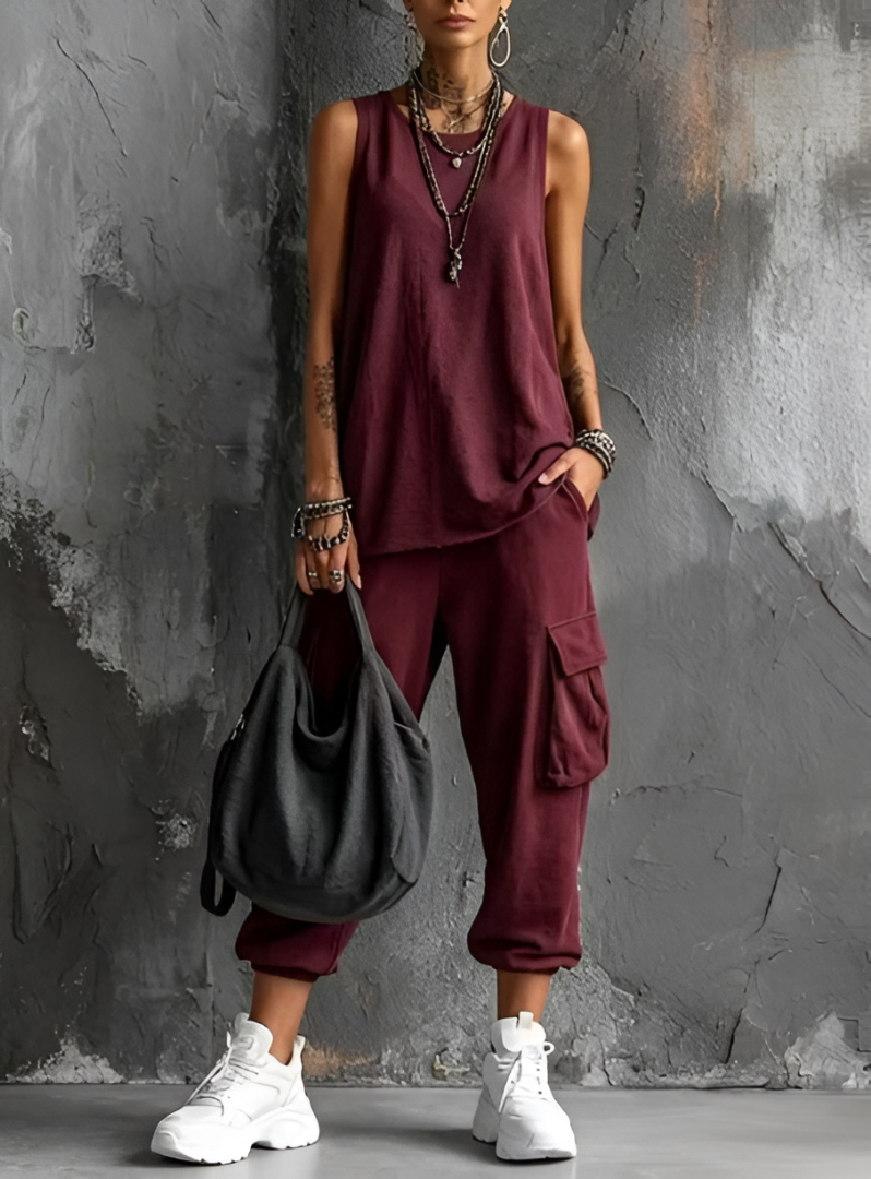 Noemi - Ensemble casual au confort urbain