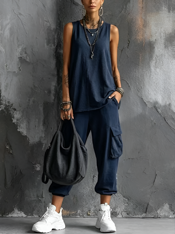 Noemi - Ensemble casual au confort urbain