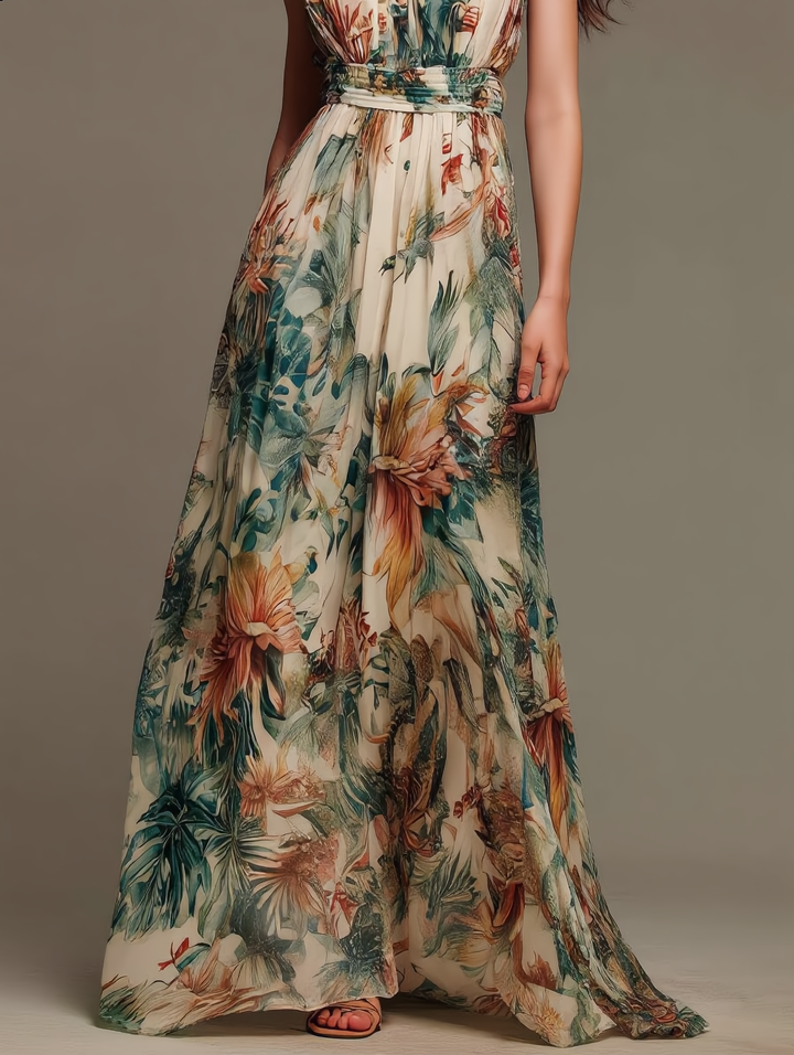 Eden - Robe longue fluide