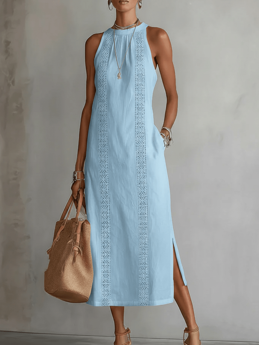 Robe femme harmonie estivale