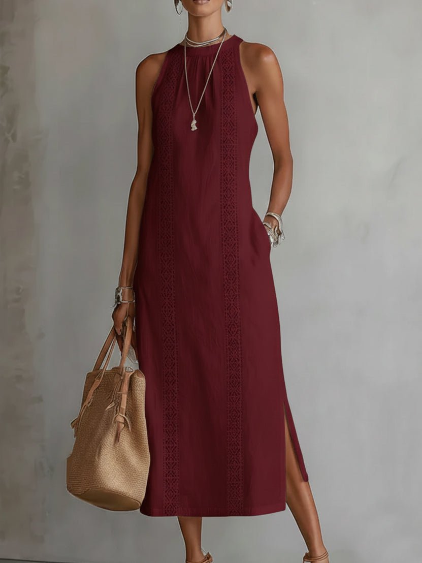 Robe femme harmonie estivale