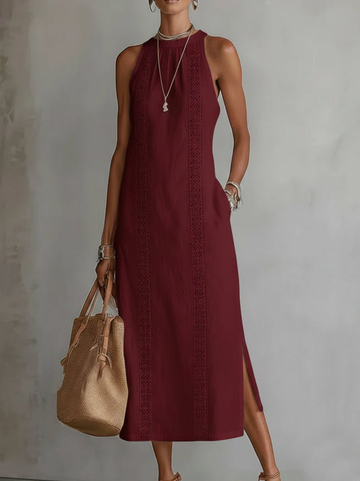 Robe femme harmonie estivale
