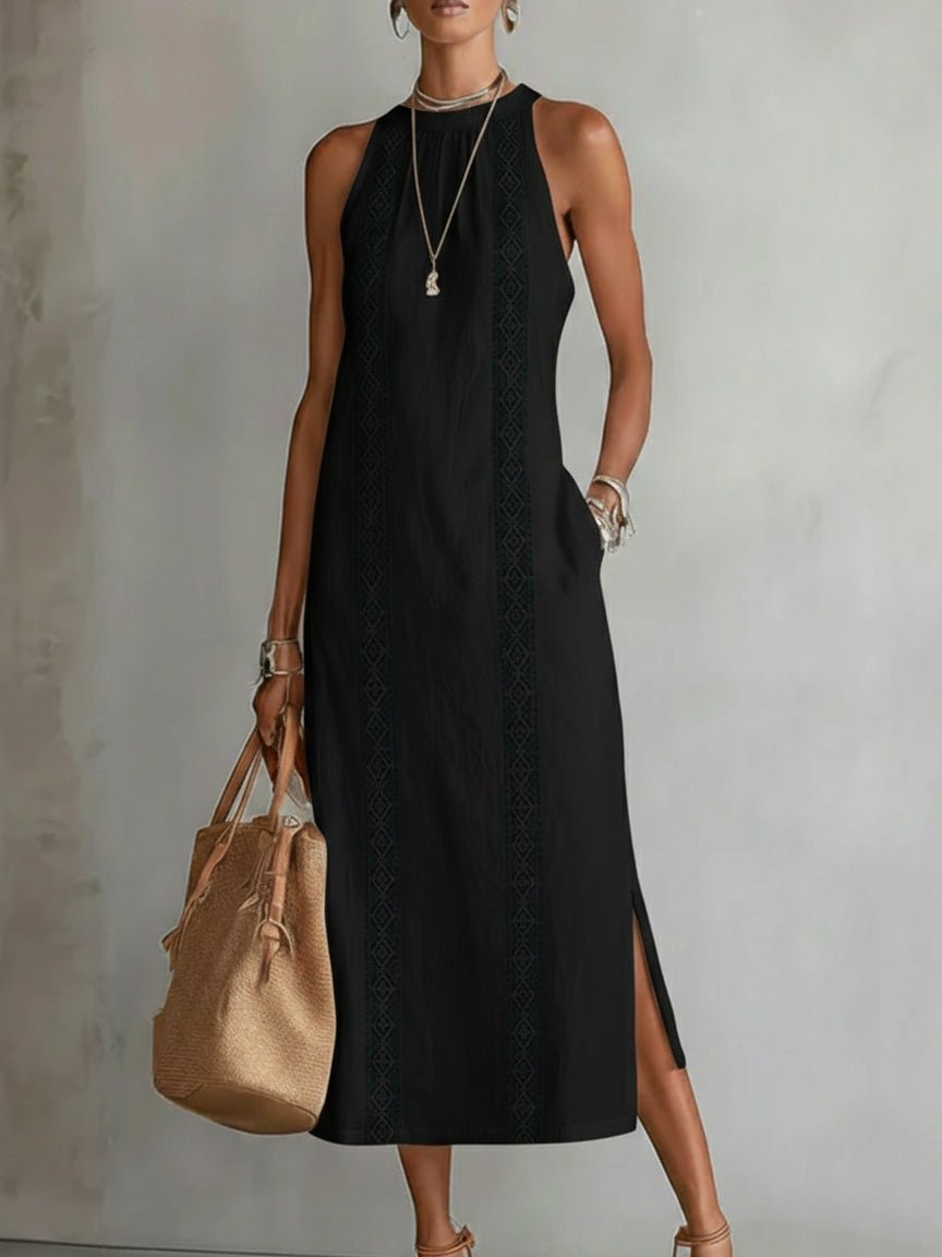 Robe femme harmonie estivale