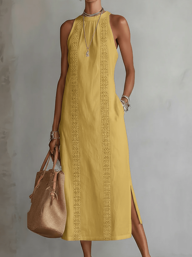 Robe femme harmonie estivale