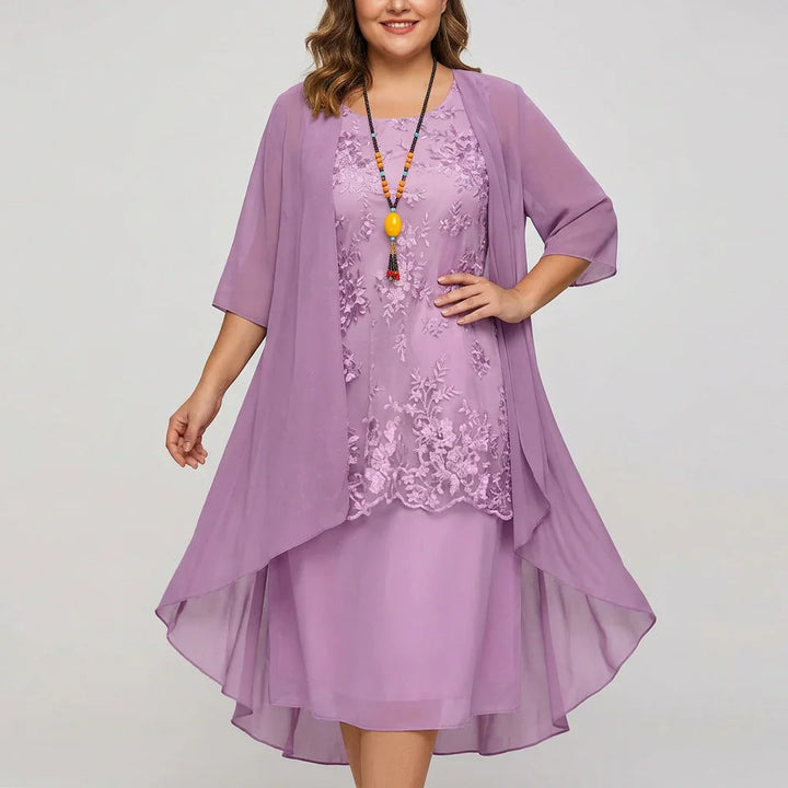 Galina - Robe Élégance Rêveuse