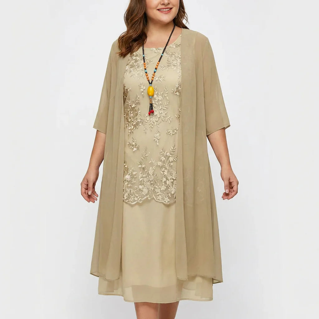 Galina - Robe Élégance Rêveuse
