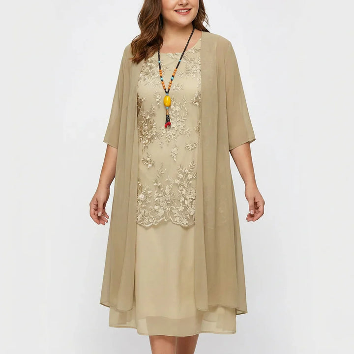 Galina - Robe Élégance Rêveuse