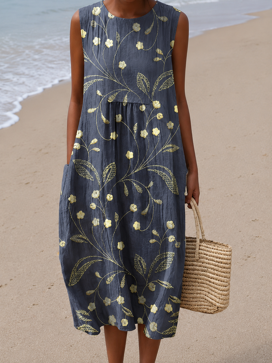 La robe midi Ambre