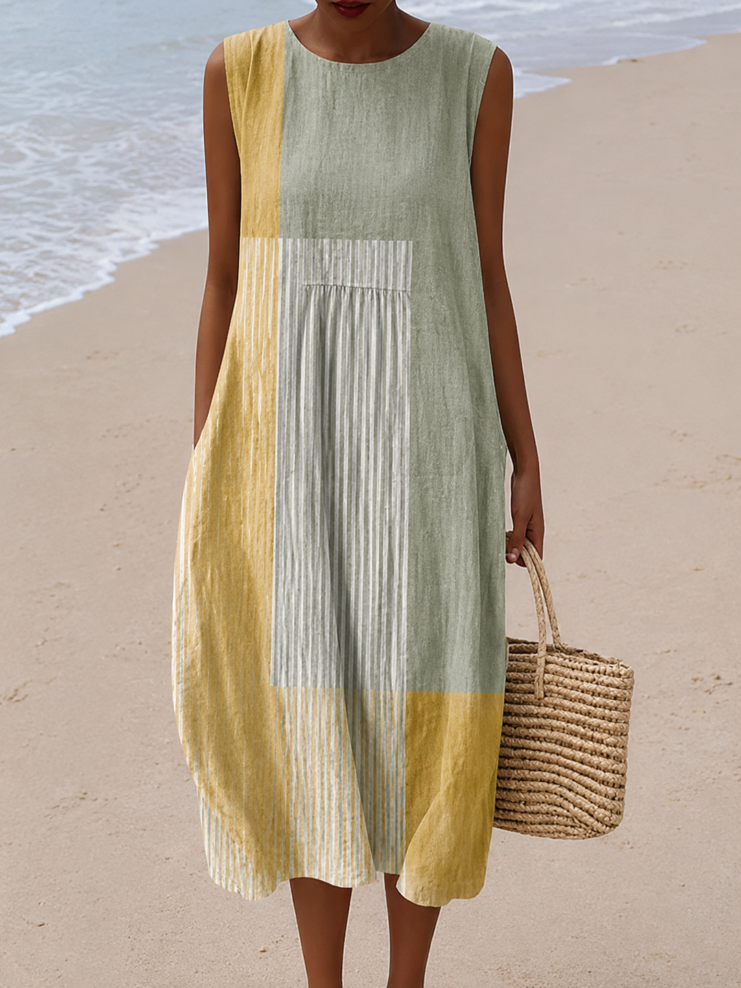 La robe midi Adrienne