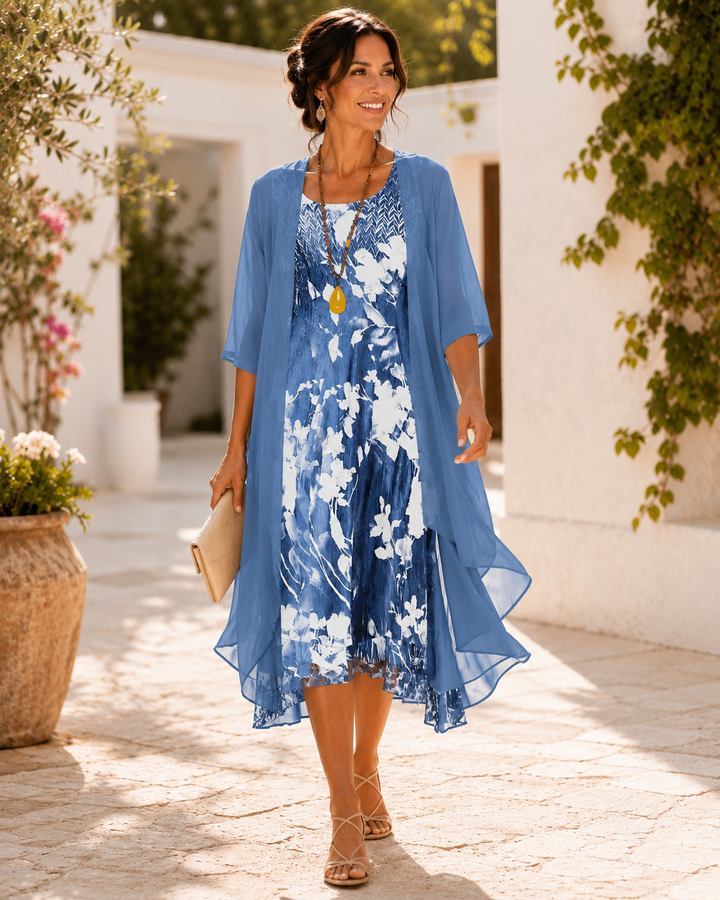 Olivia | Robe Femme Légère à Deux Épaisseurs