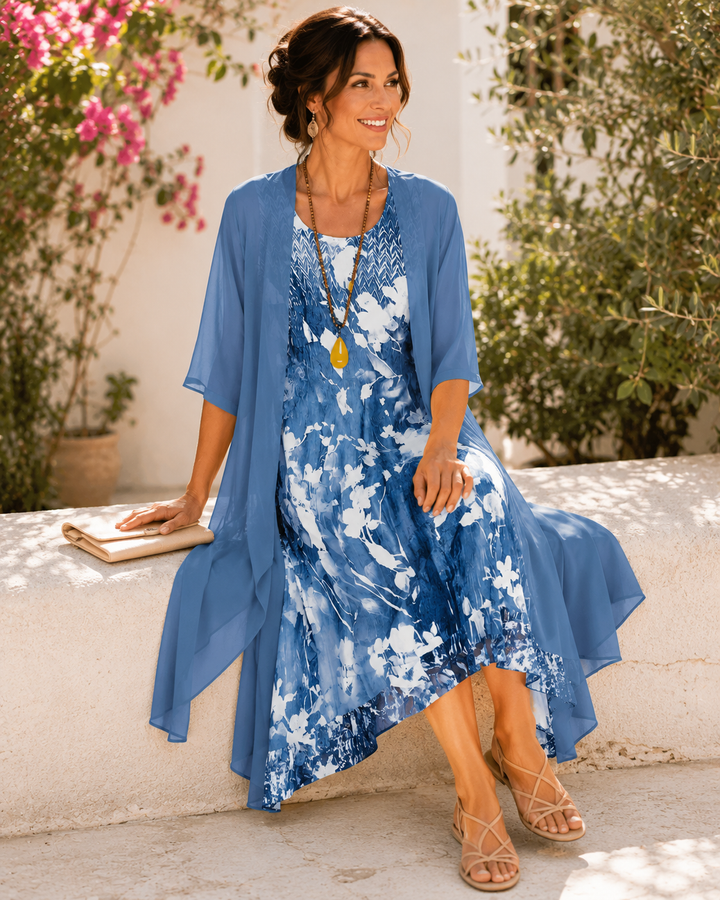 Olivia | Robe Femme Légère à Deux Épaisseurs